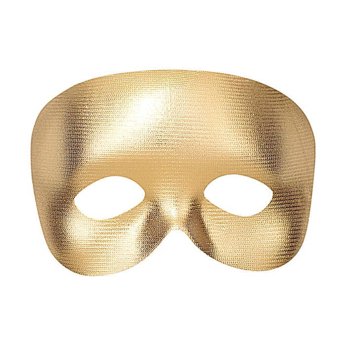 Gold Phantom Eyemask