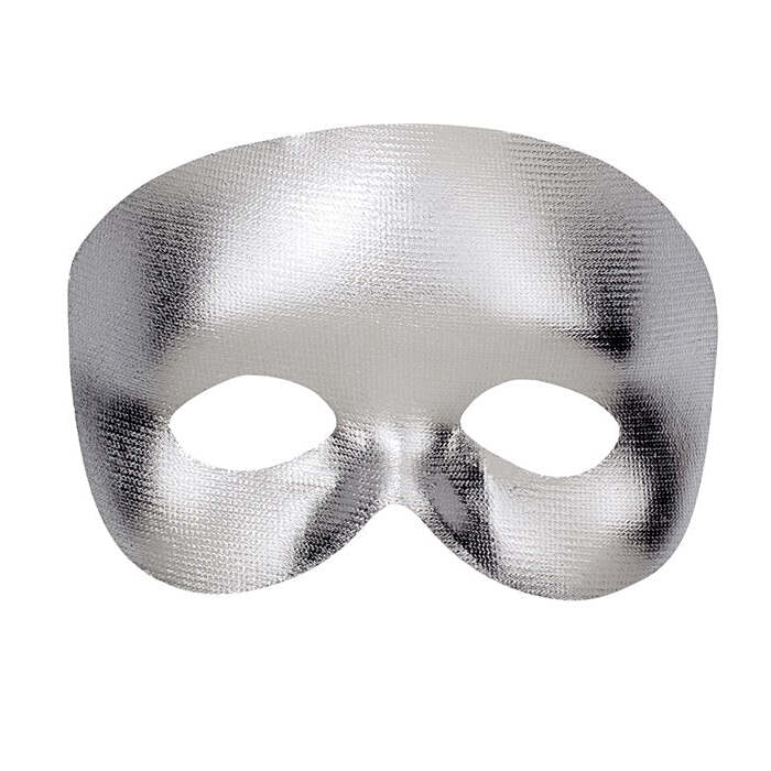 Silver Phantom Eyemask