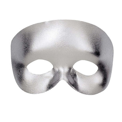 Silver Phantom Eyemask
