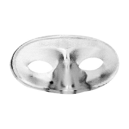 Masquerade Eyemask Silver