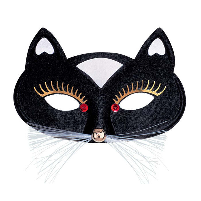 Black Cat Eyemask