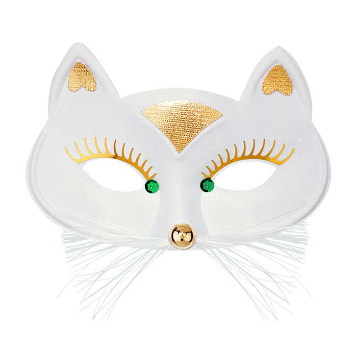 White Cat Eyemask