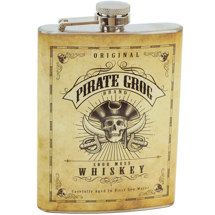 Flask Pirate