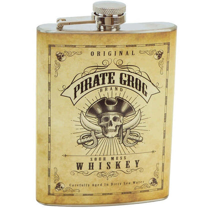 Flask Pirate