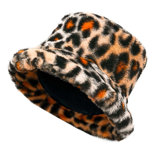 Bucket Hat Plush Animalier