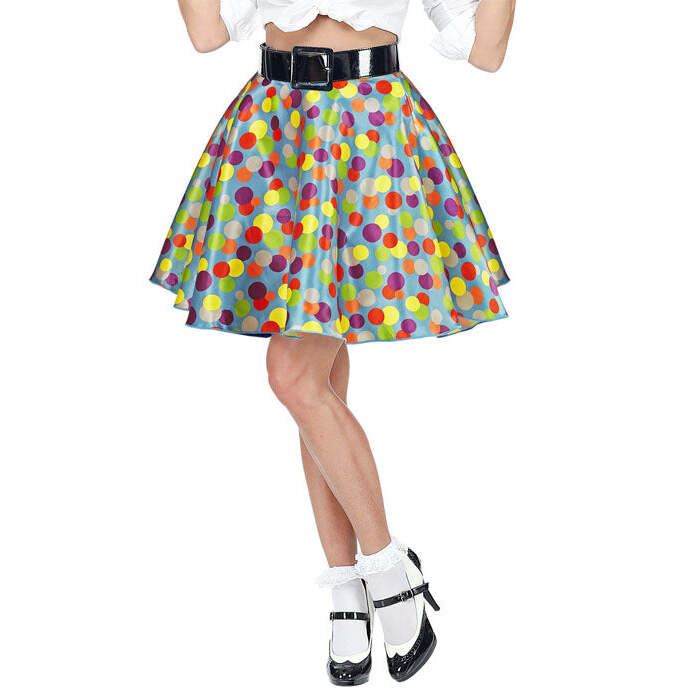 50S Girl  Skirt With Petticoat 