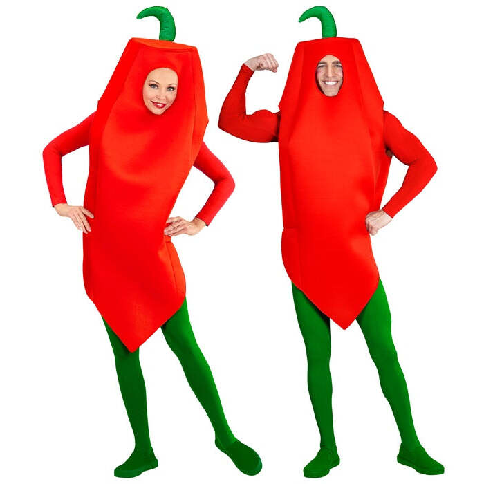 Chili Pepper  Costume 