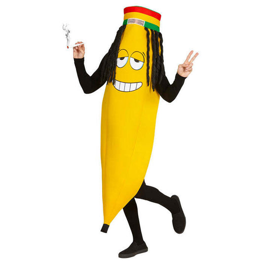 Rastafarian Banana  Costume 