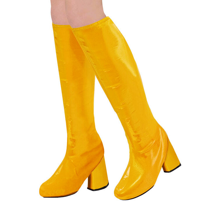 Pairs Of Ocher Boot Tops
