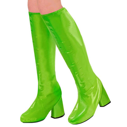 Pairs Of Green Boot Tops