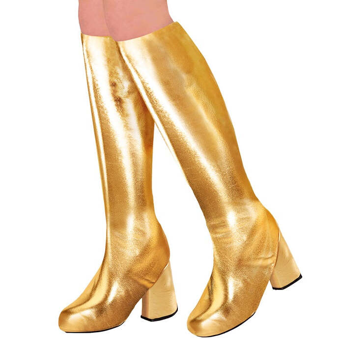 Pairs Of Gold Boot Tops
