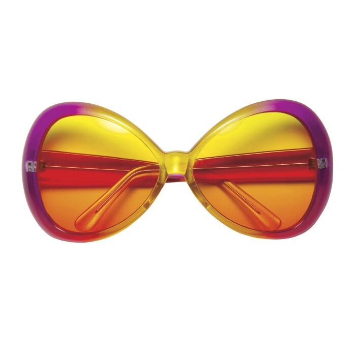 Sugar Babe Glasses Pink/Yellow Frame