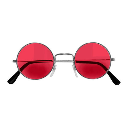 Character Glasses With Red Lenses