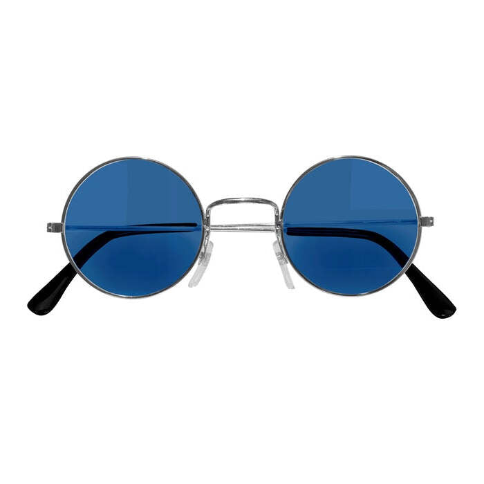 Character Glasses With Blue Lenses