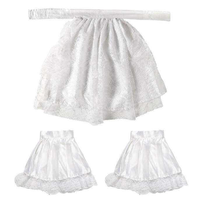 Lace Jabot & Cuffs
