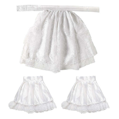 Lace Jabot & Cuffs
