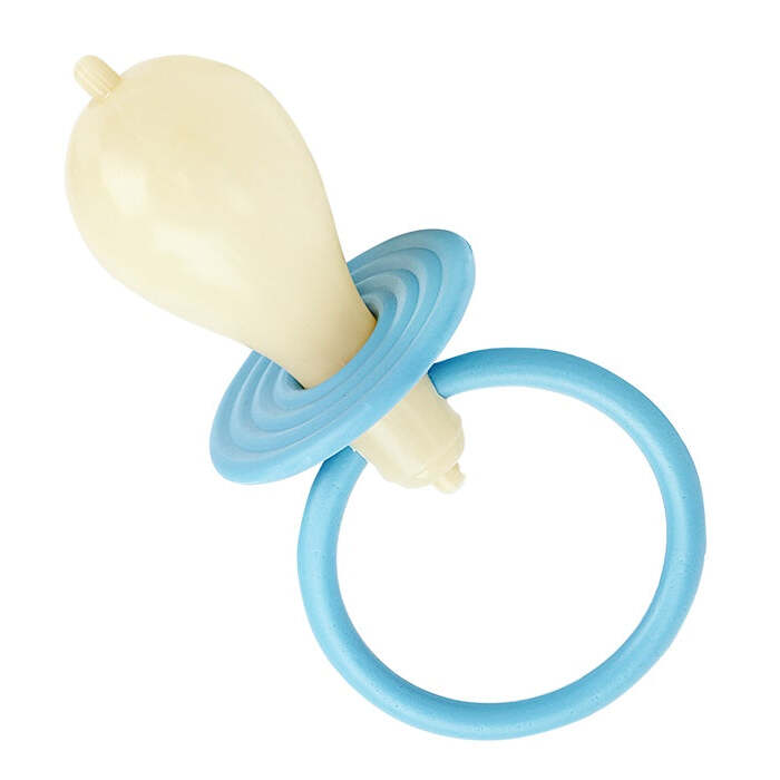 Blue Giant Sounding Baby Pacifier 25 Cm