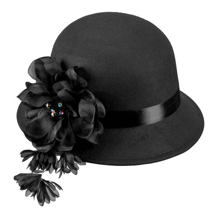 Wool Look The Roaring 20S Hat