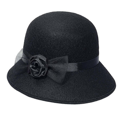 Felt Flapper Hat