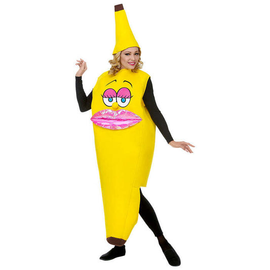 Miss Banana  Overalls, Headpiece 