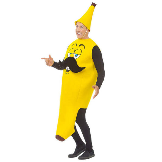 Mr Banana  Overalls, Headpiece 