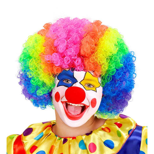 Clown Wig In Polybag
