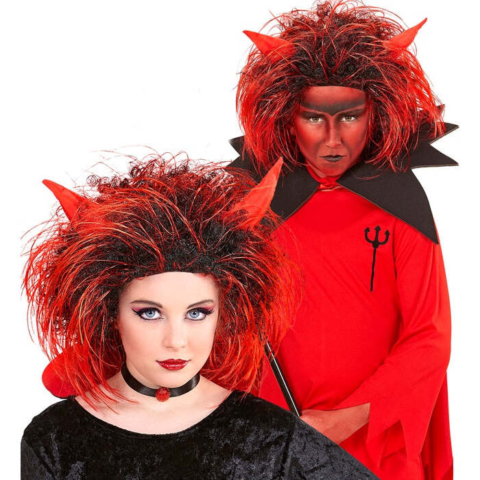 Devil Wig In Polybag