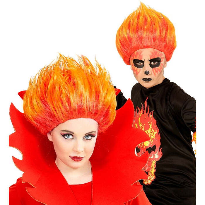 Devil Wig In Polybag