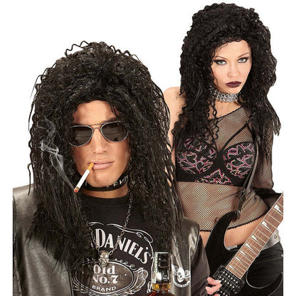 Hard Rock Wig In Polybag