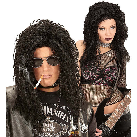 Hard Rock Wig In Polybag