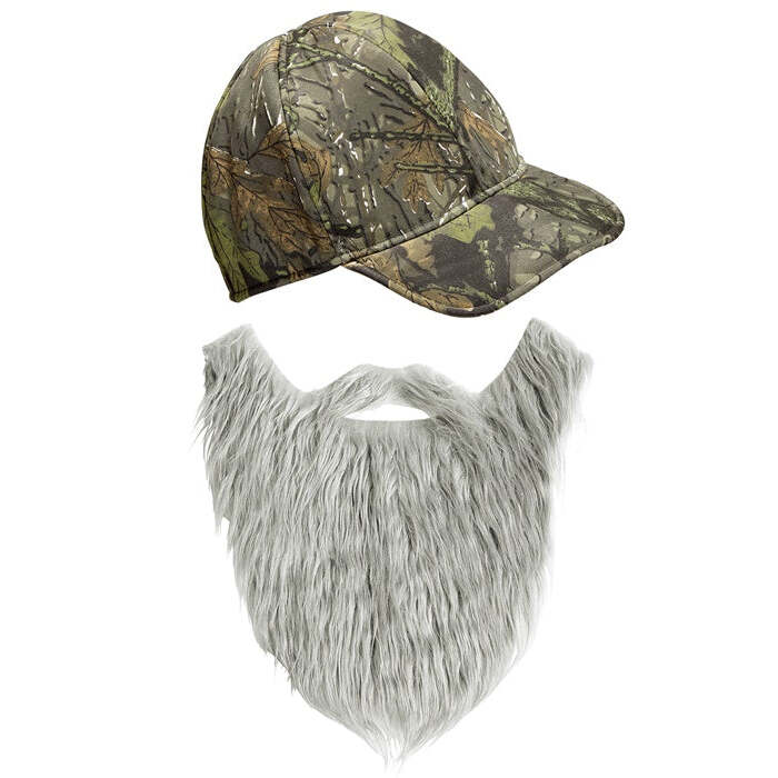 Hunter  Cap & Beard 