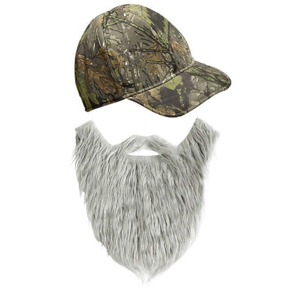 Hunter  Cap & Beard 