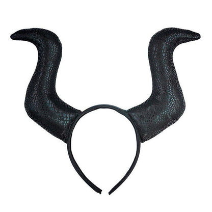 Malefica Horns Headband
