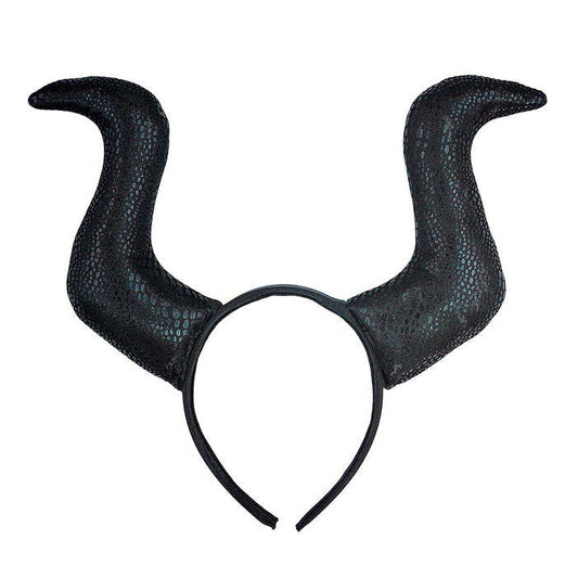 Malefica Horns Headband