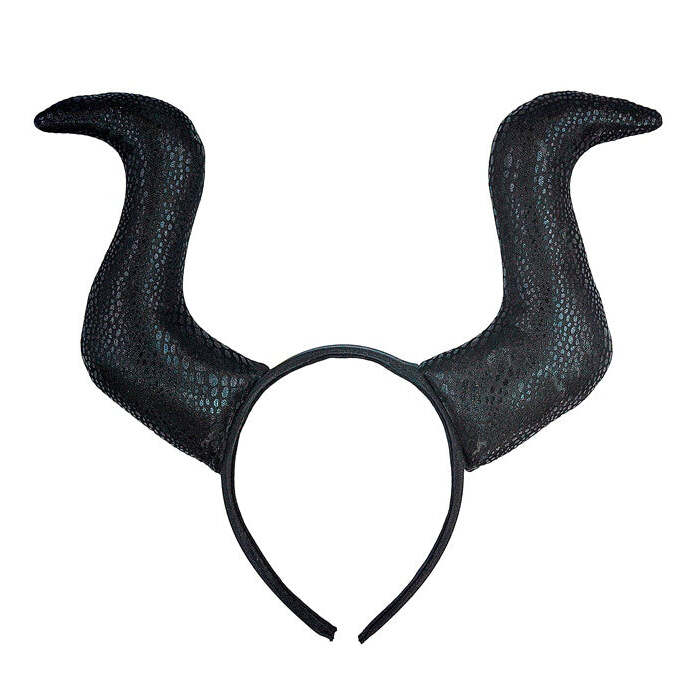 Malefica Horns Headband