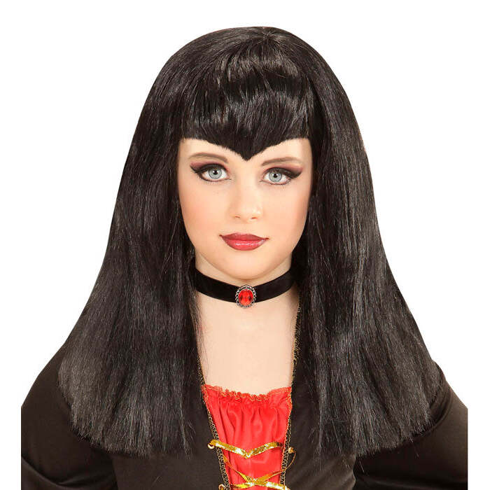 Vampira Wig In Polybag