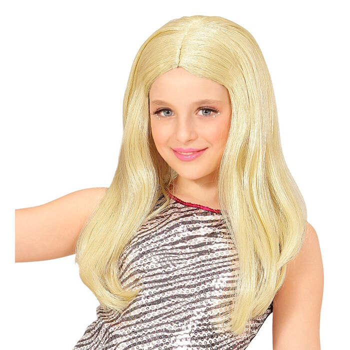 Blonde Hannah Wig In Polybag