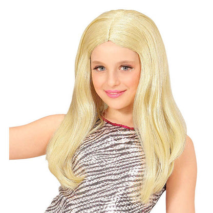Blonde Hannah Wig In Polybag