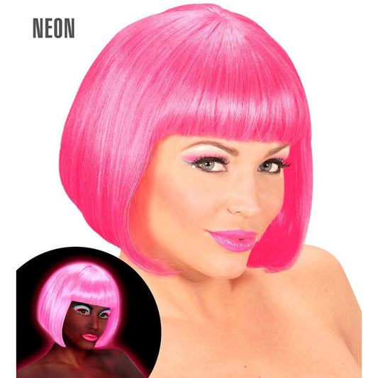 Neon Pink Valentina Wig In Box