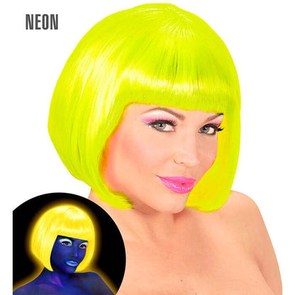 Neon Yellow Valentina Wig In Box