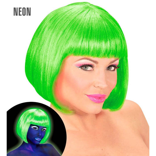 Neon Green Valentina Wig In Box
