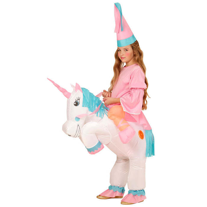 Unicorn  Airblown Inflatable Costume, Hat  