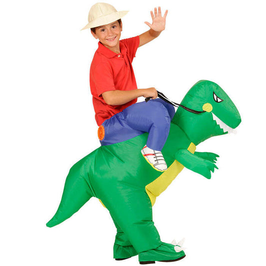 Dinosaur  Airblown Inflatable Costume, Hat  