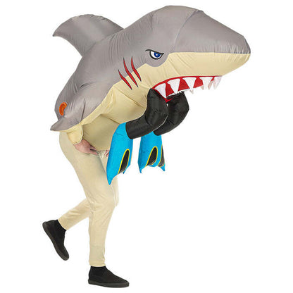 Shark Attack  Airblown Inflatable Oversized Costume  