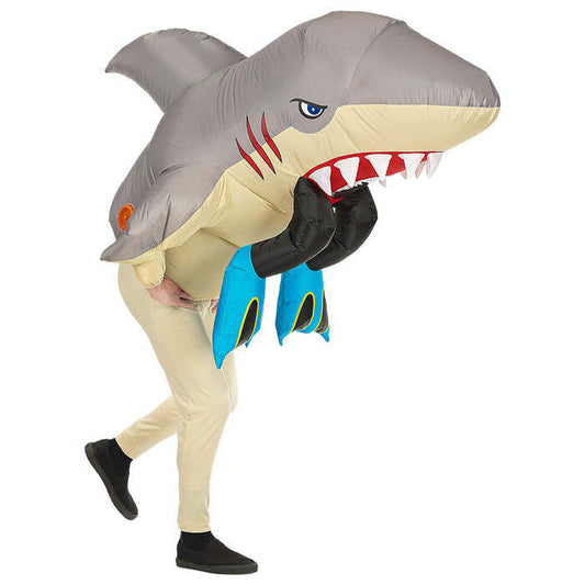 Shark Attack  Airblown Inflatable Oversized Costume  