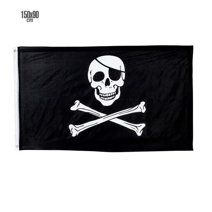 Pirate Flag 150X90Cm