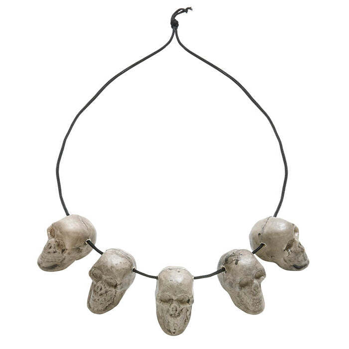 Skulls Necklace
