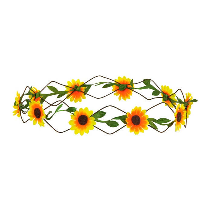 Yellow Flower Headband