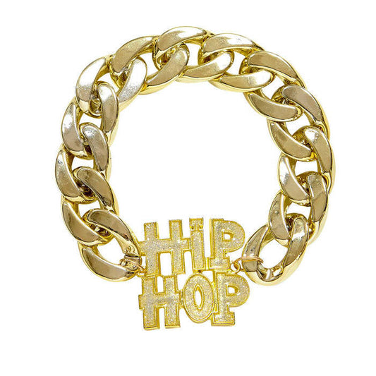 Gold Hip Hop Bracelet