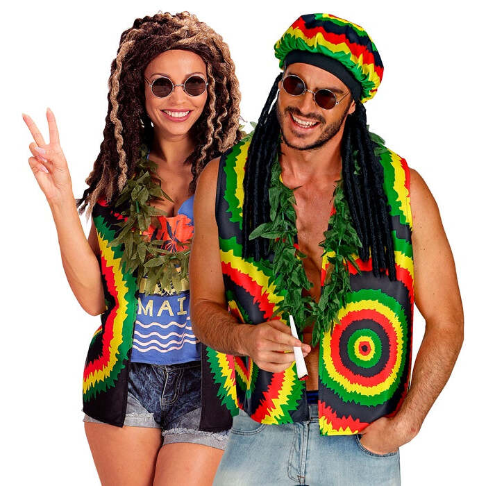 Rastafarian  Vest 
